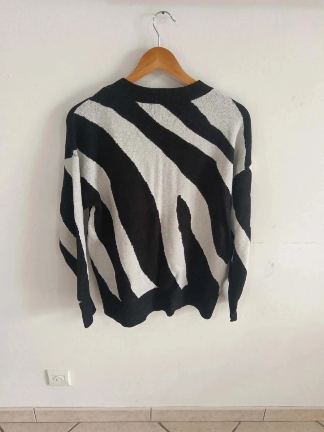 C133 black/white Vero moda sweater S – photo 4
